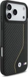 Etui plecki BMW M Carbon Line & Logo MagSafe do Apple iPhone 17 Pro Yellow (BMHMP17S25PCCSCKY) - obraz 4