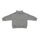 Бавовняна кофта для хлопчика Zara Baby з коміром-стійкою сіра 80 1880/901/920 (80) - зображення 2