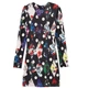 Жіноча сукня-олівець Desigual Dublin чорна XL 21WWVK72/2000 (XL) - изображение 2