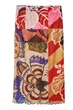 Жіноча спідниця міді із візерунком Desigual x Christian Lacroix Bell S 22SWFKX1/9019 (S) - зображення 2