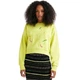 Короткий жіночий світшот Desigual Loose Tiger з вишивкою вибірковий XS 22WWSKX2/4004 (XS) - зображення 1