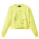 Короткий жіночий світшот Desigual Loose Tiger з вишивкою вибірковий XS 22WWSKX2/4004 (XS) - зображення 2