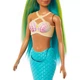 Кукла Barbie Dreamtopia Голубовато-зеленый микс (HRR03) - изображение 5