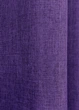 Комплект готовых штор VR-Textil Лен Мешковина №1066ш Фиолетовый 150х280 см 2 шт (30-877) - изображение 8