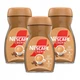Набір з 3 шт. Розчинна кава Nescafe Crema 200 г - зображення 1