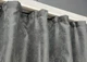 Комплект коротких штор VR-Textil Жаккард Мрамор Al1 № 1015ш Графитовый 130х170 см 2 шт (35-0208) - изображение 8