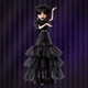 Кукла коллекционная Monster High Танцы Rave'N Венздей (HXJ03) - изображение 8