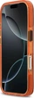 Etui plecki BMW M IML Shockproof Metal Logos MagSafe do Apple iPhone 17 Pro Orange (BMHMP17L25HSMLKO) - obraz 5