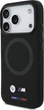 Etui plecki BMW M Silicon Logo MagSafe do Apple iPhone 17 Pro Black (BMHMP17L25SITBOK) - obraz 2