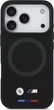 Etui plecki BMW M Silicon Logo MagSafe do Apple iPhone 17 Pro Black (BMHMP17L25SITBOK) - obraz 3