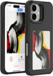 Etui plecki E-Ink 4smarts with display NFC Qi2 do Apple iPhone 17 Black (4252011913800) - obraz 1