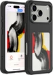 Etui plecki E-Ink 4smarts with display NFC Qi2 do Apple iPhone 17 Pro Black (4252011913916) - obraz 1