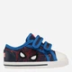 Trampki chłopięce na rzepy Geox SPIDER-MAN B Kilwi B. A B35A7A-01054-C0735 M 22 Granatowe (8056206013810) - obraz 1