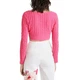 Жіночий джемпер Desigual Lolita кардиган короткий рожевий M 22SWJFX7/3002 (M) - изображение 3