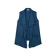Трикотажний джемпер з жилетом Rodier синій L 3GV8709580 BLUE (40) - изображение 2