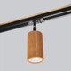 Світильник трековий 1 м 3 споти Gaff Design Topaz Black (tr111) - зображення 2