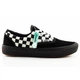 Жіночі кросівки Vans Era Comfycush із замшевої шкіри чорного кольору 36,5 VN0A3WM917Q1 (36,5) - изображение 1