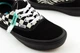 Жіночі кросівки Vans Era Comfycush із замшевої шкіри чорного кольору 36,5 VN0A3WM917Q1 (36,5) - изображение 5