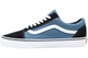 Взуття унісекс Vans Old Skool кросівки замшеві сині 37 VN000D3HNVY1 (37) - зображення 5