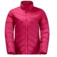 Пуховик жіночий стьобаний Jack Wolfskin Tundra Down рожевий S 1206652_2160_002 (S) - изображение 1