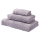 Набір рушників Westwing 3 штуки 30x50 50x100 70x140 см 490 gsm DEL3ZVU05-113 - зображення 1