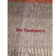 Жіночий шарф з сірого кашеміру Bel Cashmere з бахромою DE24EJK07-111 - изображение 3