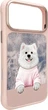 Панель Nimmy Gentle Pets Series Dog MagSafe для Apple iPhone 17 Pro Max Pink (N-YSMC-IP17-PRO-MAX-038) - зображення 3