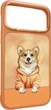 Etui plecki Nimmy Gentle Pets Series Dog MagSafe do Apple iPhone 17 Pro Orange (N-YSMC-IP17-PRO-024) - obraz 3