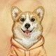Etui plecki Nimmy Gentle Pets Series Dog MagSafe do Apple iPhone 17 Pro Orange (N-YSMC-IP17-PRO-024) - obraz 6