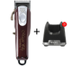 Машинка для стрижки WAHL MAGIC CLIP CORDLESS з платформою зардки - зображення 1