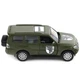 Автомодель TechnoDrive Шевроны Героев Mitsubishi Pajero 4WD Turbo 93 ОМБр (250283M) - изображение 15