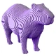 3D пазл Cartonic Capybara (CARTCAPY) - изображение 4