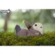 Сборная 3D модель Eugy Зоопарк Морская выдра (XEG-060) - изображение 8