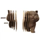 3D пазл Cartonic WALKING KITTEN (CARTMNWALK) - зображення 4