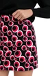 Спідниця жіноча Desigual Roxana Mini з геометричним колом L 22SWFWX1/2000 (L) - зображення 6