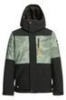 Зимова лижна куртка для хлопчиків Quiksilver Mission чорно-зелена 128 EQBTJ03155 GNB3 (8) - изображение 1