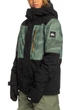 Зимова лижна куртка для хлопчиків Quiksilver Mission чорно-зелена 128 EQBTJ03155 GNB3 (8) - изображение 4
