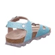 Дитячі сандалі Superfit з блискітками 24 1-000127-7000 (24) - изображение 5