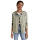 Жіноча катана Desigual Henderson Amore з вишивкою хакі XS 22SWEW43/4001 (XS) - изображение 1