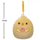 М'яка іграшка на кліпсі Squishmallows Пташеня Трістон 9 см (SQCP00182) - зображення 4