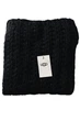 Жіночий шарф UGG Roving шарф чорний 17489 BLK - изображение 2