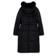 Жіноча довга зимова куртка на пуху Zara M 0518/243/800 (M) - изображение 3
