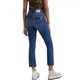 Жіночі джинси кльош Jerry від Desigual з вишивкою XS 22SWDD30/5053 (34) - зображення 3