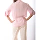 Жіноча елегантна однотонна сорочка Liu JO Camicia Perl M CA2079 T588 32806 38 - изображение 3