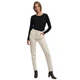 Жіночий джемпер Vero Moda Linnea з вирізом-гребінцем чорний тонкий S 10248735 BLACK (S) - изображение 2