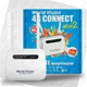 4G Wi-Fi маршрутизатор (роутер) World Vision 4G CONNECT MINI 2 под SIM-карту (Киевстар, Vodafone, Lifecell) / Работа от Powerbank / До 150 Мбит/с / 16 подключений / 2 съемные антенны - изображение 2
