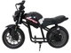 Motor elektryczny dla dzieci Supermoto 1-osobowy Czarny (5903864960914) - obraz 3