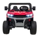 Samochód elektryczny dla dzieci Pick-Up Speed 900 1-osobowy Czerwony (5903864956061) - obraz 2