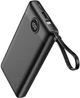 УМБ VEGER W1116 10000 mAh 10W Black (W1116.black) - зображення 1
