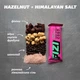 Шоколадный батончик без глютена FIZI Hazelnut himalayan salt 45 г х 10 шт Веган (4820262540023) - изображение 6